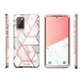 thumbnail image 3 of i-Blason Cosmo Series Case for Samsung Galaxy S20 5G (2020 Release), Slim Stylish Protective Bumper Case Without Built-in Screen Protector, Marble, 6.2'', 3 of 7