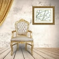 thumbnail image 3 of Frank, Assaf 32x25 Gold Ornate Wood Framed with Double Matting Museum Art Print Titled - Tree branches, 3 of 4