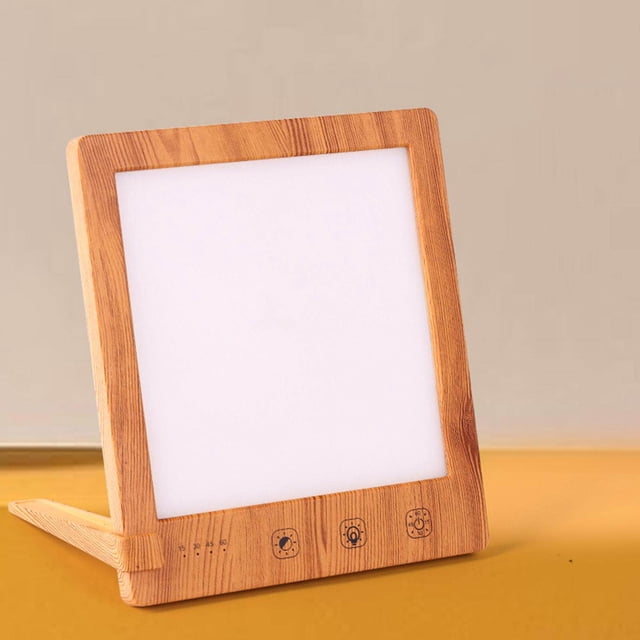 Maoww SAD Light Sun Lamp 10000 Lux UV Free Adjustable Brightness Touch Control