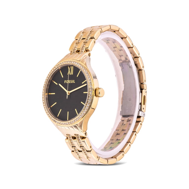 Fossil Suitor Gold-Tone Ladies Watch BQ3424 - Walmart.com display picture 1