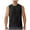 Black, variant on Ohufall Trendy Casual Tank Tops for Mens Solid Color Round Neck Basic Undershirts Sleeveless Lounge Summer Tanks