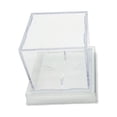 thumbnail image 1 of Vitrina Cuadrada Transparente, Vitrina De Béisbol Para Muñeca, Sala De Estar, Joyería, Parte Inferior Transparente Sunnimix Vitrina de béisbol, 1 of 8