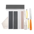 thumbnail image 1 of Fret Leveling Tool, Convenient Use Wear Resistance Guitar Fret File Kit String Spreader  for Musical Instrument Repair, 1 of 7