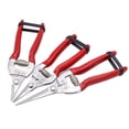 thumbnail image 1 of 3PCS Steel Grafted Fruit Tree Pruning Shears Landscape Garden Pruning Shears, 1 of 5