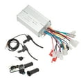 thumbnail image 3 of Controlador de motor sin escobillas para bicicleta eléctrica de 36 V, 48 V y 250 W, juego de palanca de freno y acelerador, kit de conversión para scooter eléctrico, 3 of 14