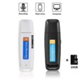thumbnail image 2 of 16G/32G Mini Recorder Dictaphone Portable USB Voice Pen U-Disk Professional Digital Audio Recorder Support TF Card, 2 of 5