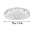 thumbnail image 3 of Dimmable LED Ceiling Light With App Control Bluetooth Speaker And Remote Control 220 V LED Ceiling Light Colour Changing 2800-6500 K For Bedroom Children's Room, 3 of 9