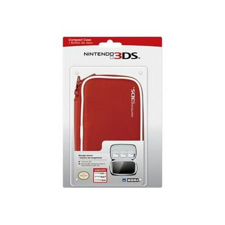 Hori Carrying Case (Pouch) Portable Gaming Console, Red