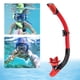thumbnail image 5 of Equipo Subacuático Buceo Tubo Snorkel Respiración Seco para Adultos, 5 of 9