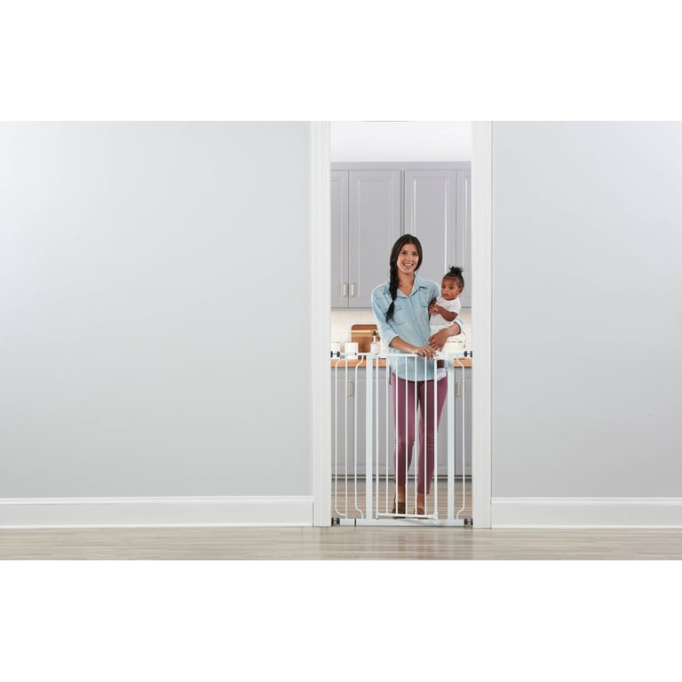 Regalo Easy Step® Extra Tall Walk Thru Baby Safety Gate, 36 in