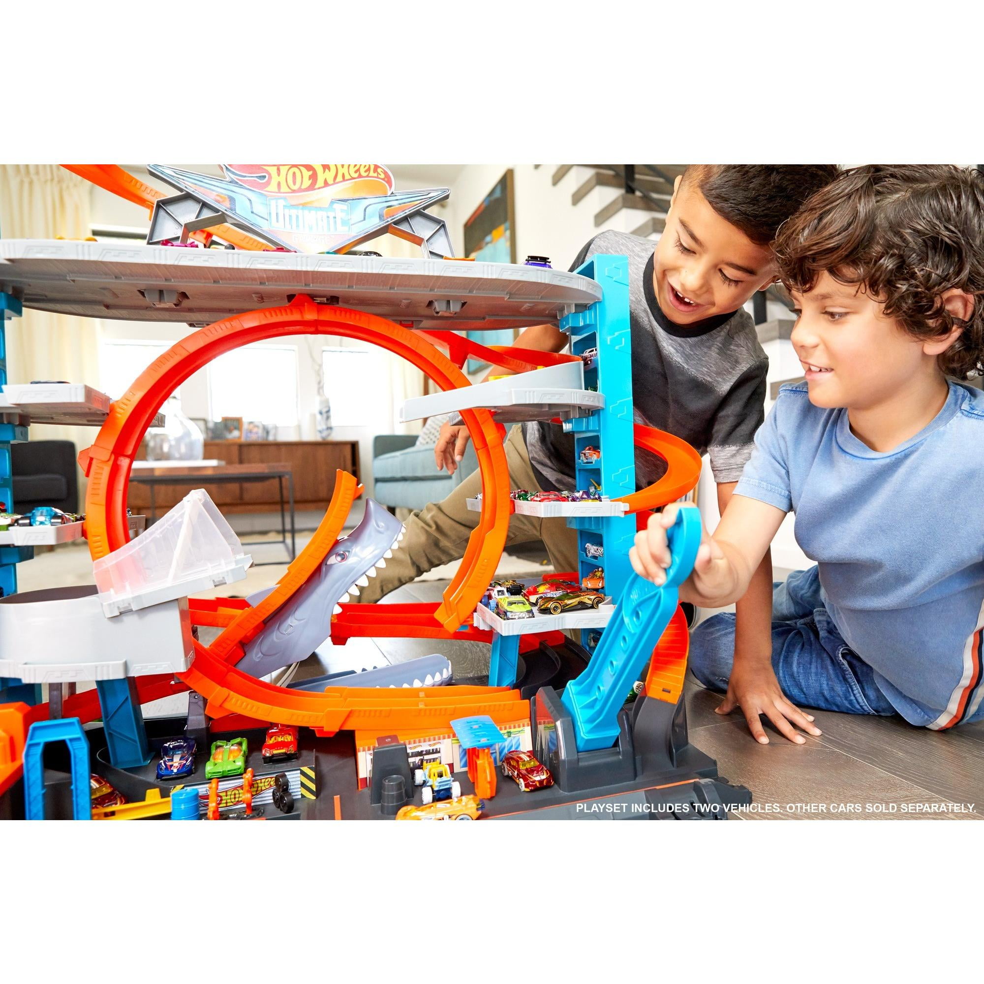 hot wheels mega ultimate garage