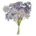 thumbnail image 2 of NANDIYNZHI Artificial Flowers Artificial Daisy Flowers UV Resistant Outdoor Fake Wildflowers with Stems Faux Greenery Shrubs Plants Arrangements for Home Garden Vase Decor, 2 of 8