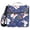 Cute Christmas Rabbit Blue, variant on Haosy 3 Ring Zipper Binder with Shoulder Strap Waterproof Trapper Keeper 2 Inch D-Ring 500 Sheets Capacity, Rabbbit Wreath Bows Christmas