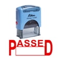 thumbnail image 1 of PASSED Self Inking Rubber Stamp Office Stationary Custom Shiny Stamp, 1 of 3