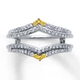 thumbnail image 2 of Designer 1 Carat Round Diamond Wedding Set for Women, 2 of 4