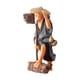 thumbnail image 1 of Maqueta de escena de micro paisaje chino antiguo pintado a escala 1:64 para armar uno mismo Chop Wood Man Azul, 1 of 9