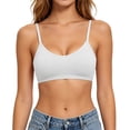 thumbnail image 3 of Asxite Bras for Women Camisole Top Bralette Loose and Breathable Daily Casual, 3 of 5