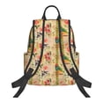 thumbnail image 2 of Balery Vintage Bird Lightweight Backpack for Men and Women - Durable and Water-Resistant, Ideal for School, Work, Travel, and Everyday Use, 2 of 9