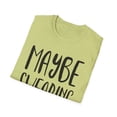 thumbnail image 4 of Maybe Swearing Will Help Women Empowerments With Sayings | Slay | Feminist | Girl Power Unisex Softstyle T-Shirt, 4 of 4