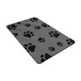 thumbnail image 2 of Wuztai Non-Slip Absorbent Pet Feeding Mat Diatom Mud Mat, Easy Clean Silicone Mat for Cats Dogs Pets Food Water Bowls, Pet Placemat Feeding Tray for Indoor Use, 2 of 6