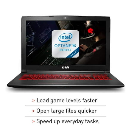 - MSI GV62 8RD-200 15.6