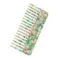 thumbnail image 1 of Fine Tooth Hair Comb for Women and Men with Retro Design, Smooth Rounded Teeth, Detangles Without Pulling, 10 in, 1 of 4