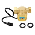 thumbnail image 1 of Interruptor de bomba elevadora de presión de agua G3/4 a G3/4, controlador electrónico de flujo de agua de latón, interruptor de protección contra escasez para el hogar, 1 of 5