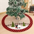 thumbnail image 3 of Moyic Alfombra de árbol de Navidad para interiores y exteriores Kits de decoración para fiestas Moyic HA070210-00, 3 of 6