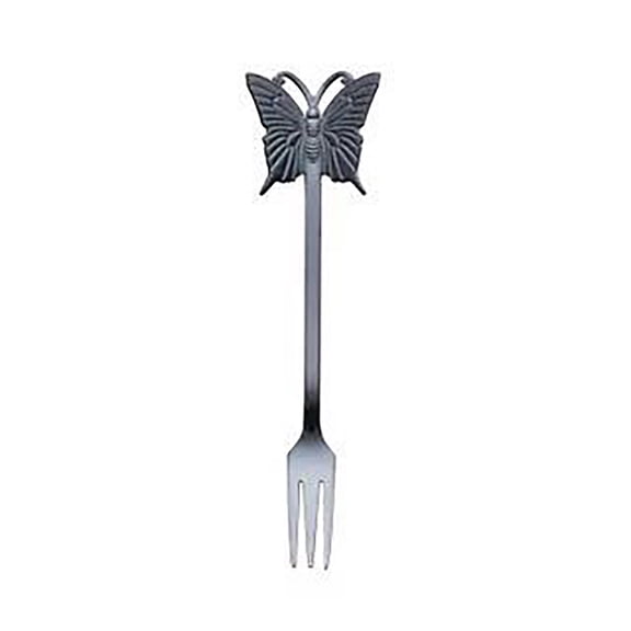 Todaioua Stainless Steel Coffee Spoons with Butterfly Designs - Ice-Cream Tea Stirring Spoons - Beautiful 5.6 Inch Dessert Demitasse Espresso Spoons - Ideal Gifts