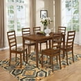thumbnail image 2 of Linon Home Decor Trio Area Rug Collection, Ivory and Gray, 8' x 10', 2 of 5