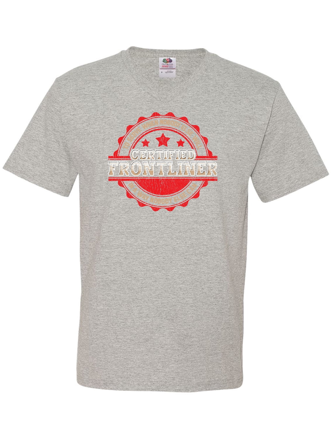 Inktastic Frontliner First Responder 