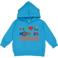 thumbnail image 2 of Inktastic I Love Trucks Toddler Hoodie, 2 of 4