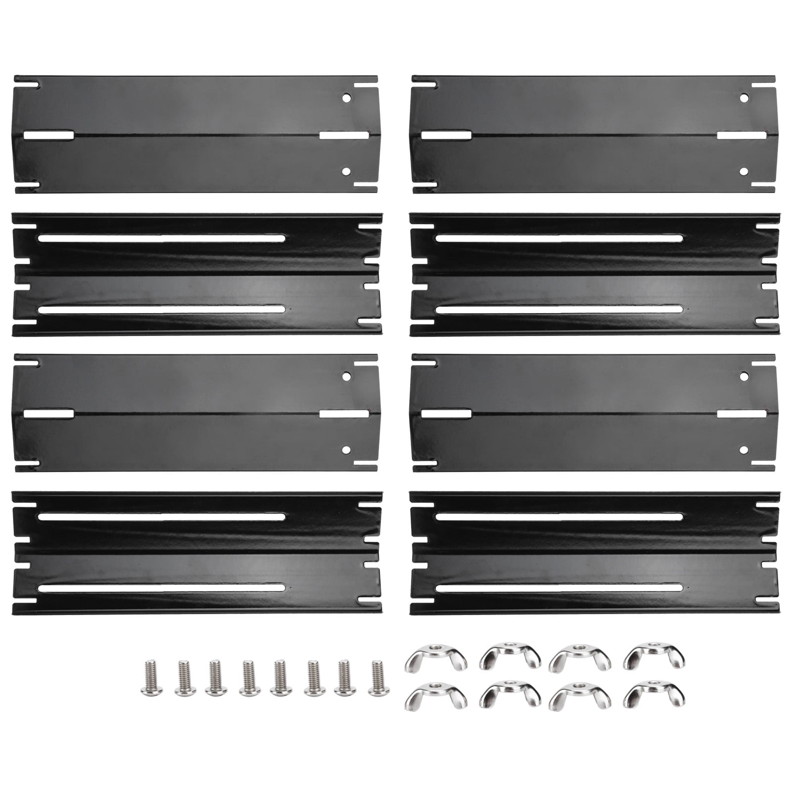 Heat Plate , Stainless Steel Cover, BBQ Flame Tamer High Hardness Heat