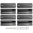 thumbnail image 3 of High Hardness Heat Plate Shield, Durable  Cover, Adjustable Heat Plate Replacement For BBQ Gas Grill, 3 of 8