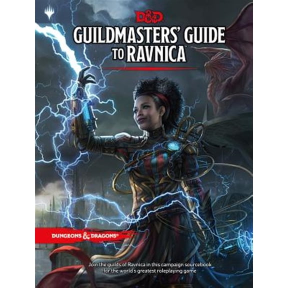 Pre-Owned Dungeons & Dragons Guildmasters' Guide to Ravnica (D&d/Magic: The Gathering Adventure Book and Campaign Setting) Hardcover