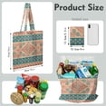 thumbnail image 3 of Sac en Toile Grain de Bois Bohème – Style Nordique Sac de Courses Réutilisable, 3 of 6