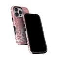 thumbnail image 5 of DesignSkinz Scratch-Resistant Hard Slim Case Compatible with iPhone 13 Mini (Compatible with MagSafe) - Modern Chic Animal Glitter Print V1, 5 of 9