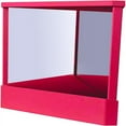 thumbnail image 1 of EIGTHTAIL 2025 Nouveau Miroir Non Rétroviseur Vraie Image Réflexion Véritable Miroir Cosmétique Debout Précision Véritables Images Réflexion Miroir Non Réversible pour Maquillage Coiffeuse & B, 1 of 7