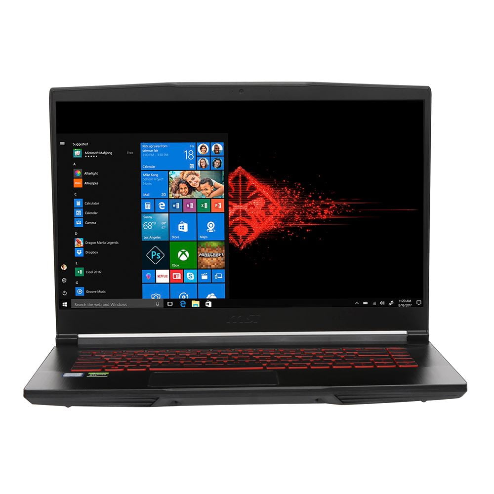 MSI GF63 Thin 9SCR433 15.6" Gaming Laptop Computer