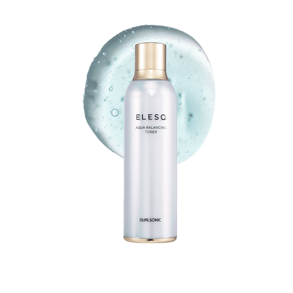 ELESQ Aqua Balancing Toner - Hydrating Toner for Face, Facial Moisturizer for Skin Balance, Korean Skin Care, 110ml