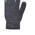 thumbnail image 3 of George Men's Knit Touch Glove,Charcoal Grey Heather, 3 of 3