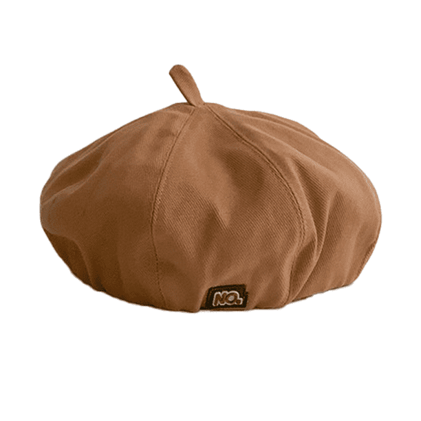 Boina para niños, niñas y niños, gorra plana, invierno y otoño
