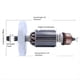thumbnail image 3 of Anclaje de Armadura de 7 Dientes, CA 220 V-240 V, Repuesto para Martillo Rotativo Eléctrico HM0810, 3 of 5