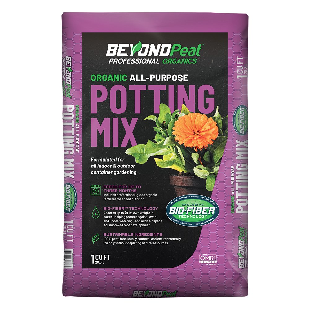 1CF Beyondpeat Organic Potting Mix Soil