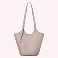 thumbnail image 5 of Bolso de hombro de diseñador para mujer bolso de mano elegante de PU de Color sólido para fiesta y vacaciones, 5 of 5