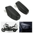 thumbnail image 4 of Motorcycle Accessory,Passenger Armrests L&R with Rubber Passenger Armrest Rear Passenger Arm Rest True Excellence, 4 of 8