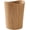 Light Wood-B, variant on Round Stackable Wastebasket, Garbage Recycling Bin for Bathrooms, Kitchens, Offices (Dark )