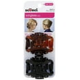 thumbnail image 1 of Scunci Hair Clip, Wingless 2 ea (Pack of 4), 1 of 1