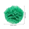 thumbnail image 2 of GAXIRE 20Ud Pom Poms Balls De Papel Variados Para De Y Interiores, 2 of 6