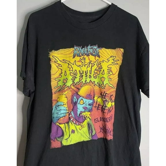 Attila Band Black T-Shirt Cotton Full Size Unisex S-5XL KK1153